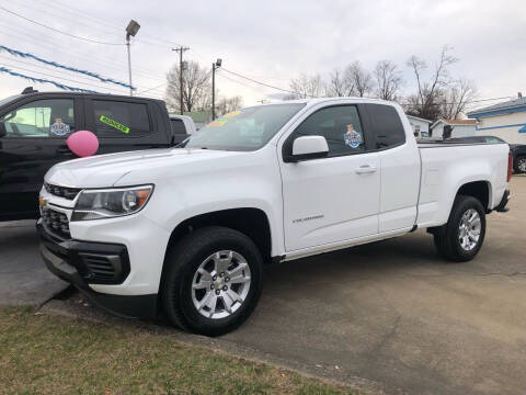 2021 Chevrolet Colorado for sale at Ancil Reynolds Used Cars Inc. in Campbellsville KY