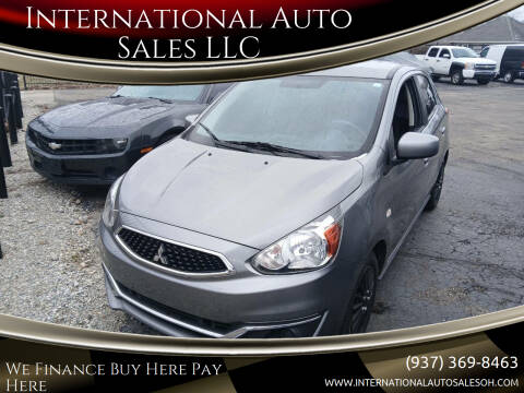 2020 Mitsubishi Mirage for sale at International Auto Sales LLC in Dayton OH