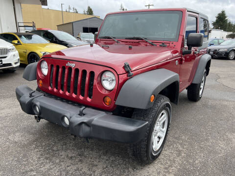 2012 Jeep Wrangler for sale at Daytona Motor Co in Lynnwood WA