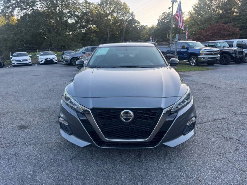 2019 Nissan Altima 2.5 SR