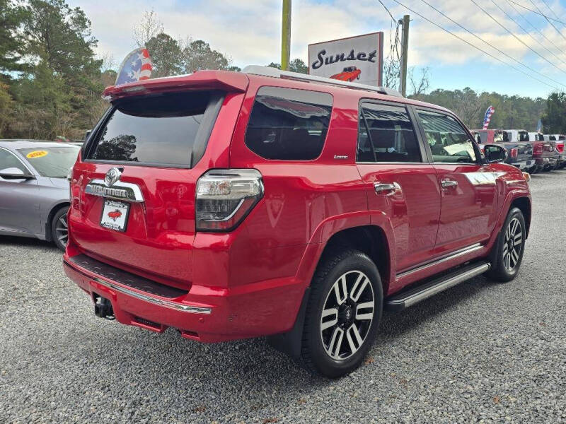 2018 Toyota 4Runner Limited