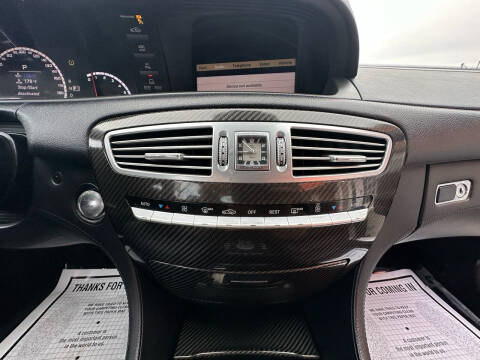 2013 Mercedes-Benz CL-Class CL 63 AMG