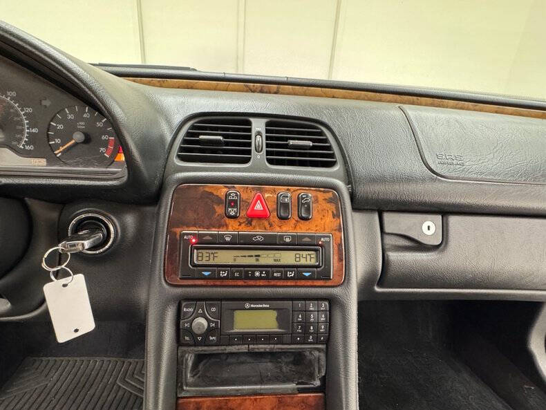 1999 Mercedes-Benz CLK CLK 320