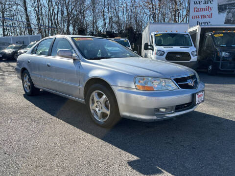 2003 Acura TL for sale at Elmora Auto Sales in Elizabeth NJ