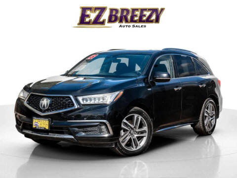 2018 Acura MDX SH-AWD Sport Hybrid w/Advance