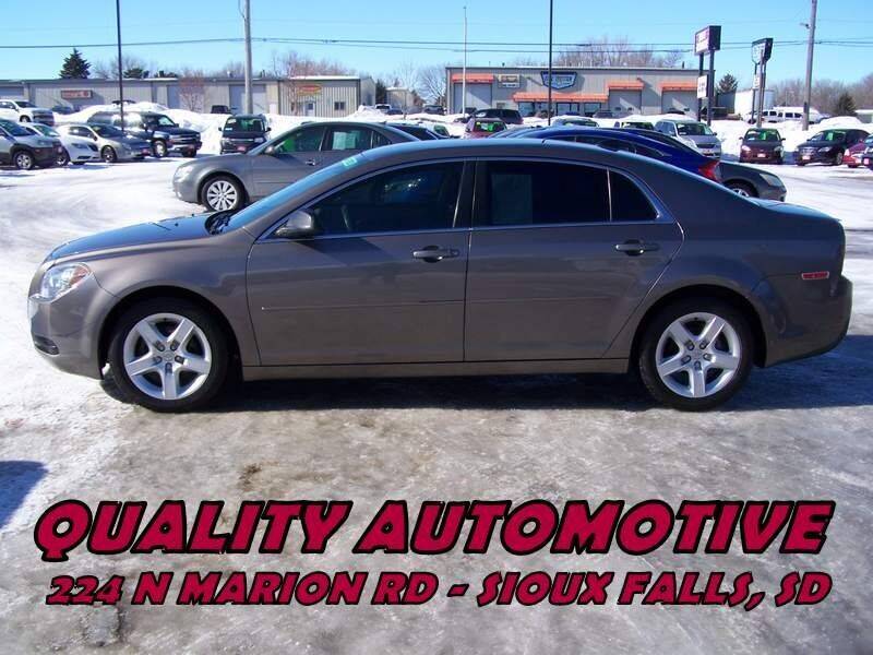 2012 Chevrolet Malibu for sale at Quality Automotive in Sioux Falls SD