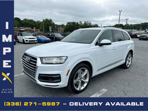 2019 Audi Q7 for sale at Impex Auto Sales in Greensboro NC