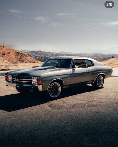 1972 Chevrolet Chevelle