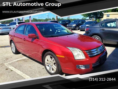2009 Ford Fusion for sale at STL Automotive Group in O'Fallon MO