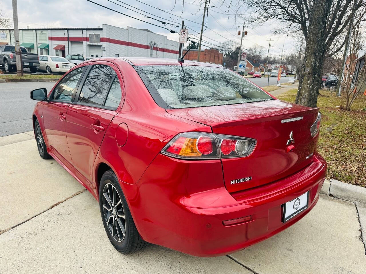 2017 Mitsubishi Lancer for sale at American Dream Motors in Winchester, VA