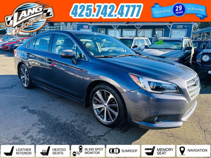 2015 Subaru Legacy 2.5i Limited