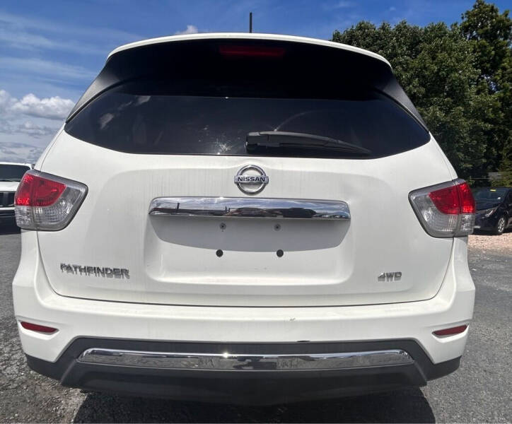 2013 Nissan Pathfinder S