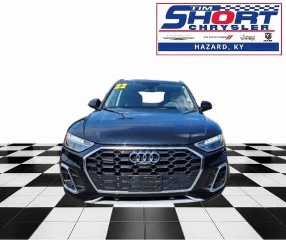 Used 2022 Audi Q5 Premium Plus with VIN WA1EAAFY6N2125306 for sale in Hazard, KY