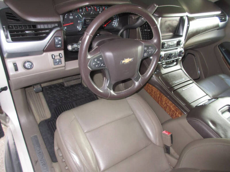 2015 Chevrolet Suburban LTZ