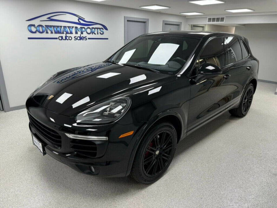 2018 Porsche Cayenne for sale at Conway Imports in   Streamwood, IL