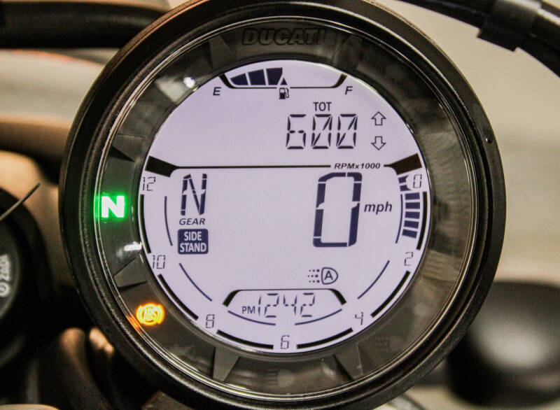 2020 Ducati Scrambler Icon Dark