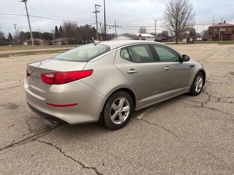 2015 Kia Optima LX