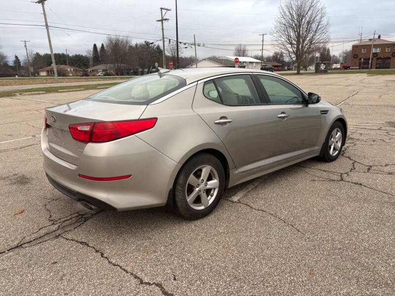 2015 Kia Optima LX