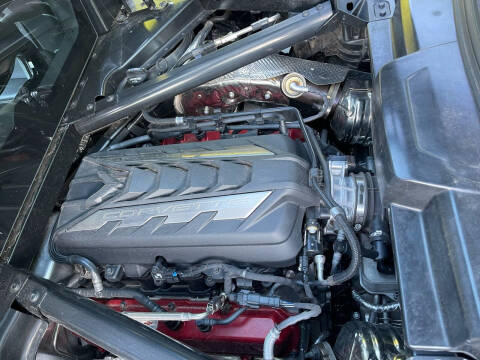 2021 Chevrolet Corvette Stingray