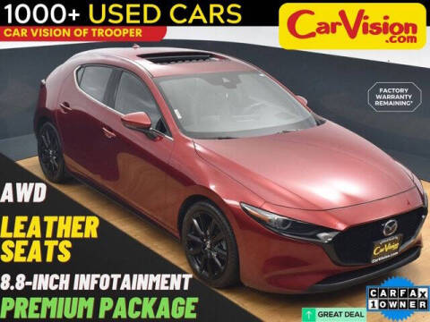 2021 Mazda Mazda3 Hatchback for sale at Car Vision of Trooper in Norristown PA