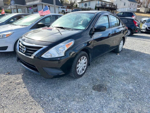 2016 Nissan Versa