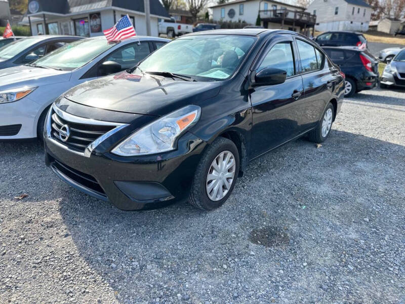 2016 Nissan Versa