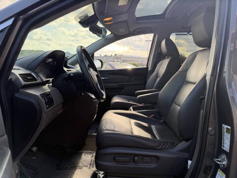 2016 Honda Odyssey EX-L