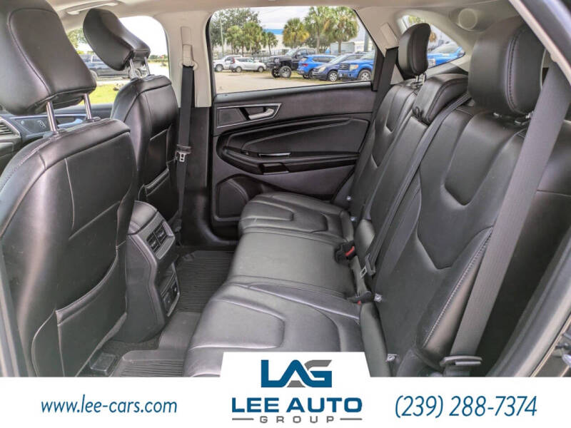 2020 Ford Edge Titanium