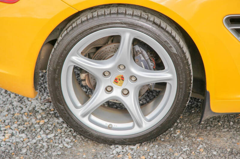 2007 Porsche Boxster