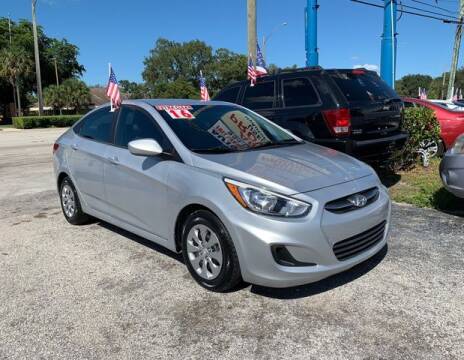 2016 Hyundai Accent for sale at AUTO PROVIDER in Fort Lauderdale FL