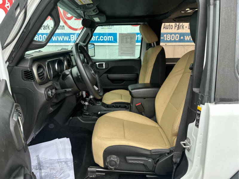 2021 Jeep Wrangler Willys