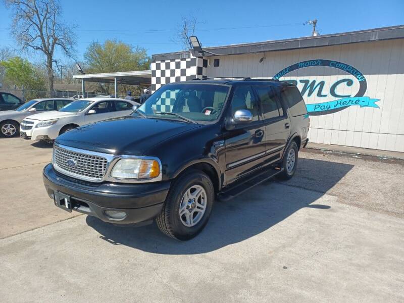 2002 Ford Expedition for sale at Best Motor Company in La Marque TX