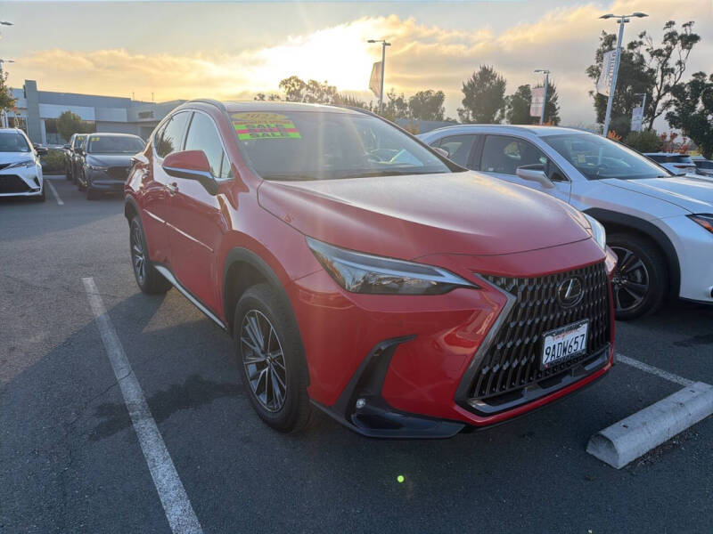 2022 Lexus NX 350h Premium