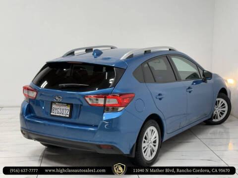 2018 Subaru Impreza Premium