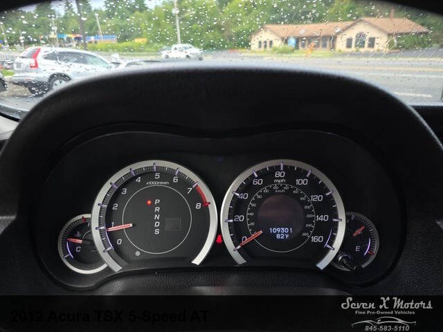 2012 Acura TSX