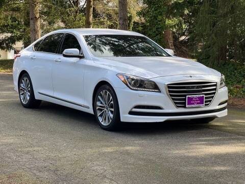 2017 Genesis G80 for sale at Venture Auto Sales in Puyallup WA