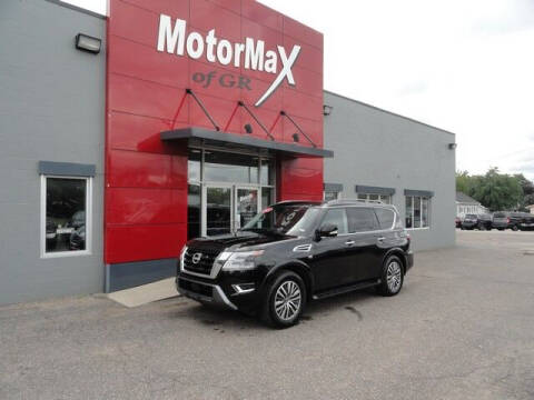 2021 Nissan Armada for sale at MotorMax of GR in Grandville MI