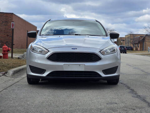 2016 Ford Focus S