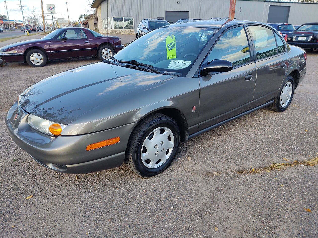 2001 Saturn S-Series for sale at MR Motors in Tomahawk, WI