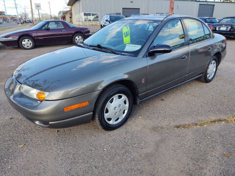 2001 Saturn S-Series