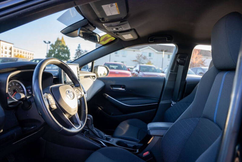 2022 Toyota Corolla SE Nightshade Edition