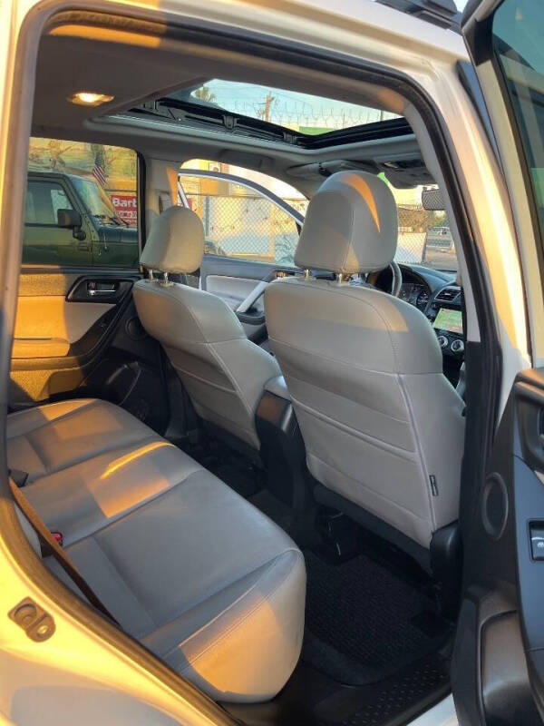 2017 Subaru Forester 2.5i Limited