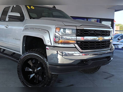2016 Chevrolet Silverado 1500