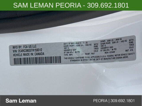 2026 Chrysler Pacifica Select