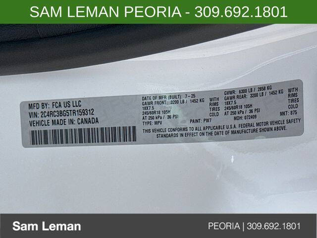 2026 Chrysler Pacifica Select