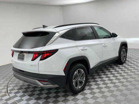 2025 Hyundai Tucson Hybrid Blue