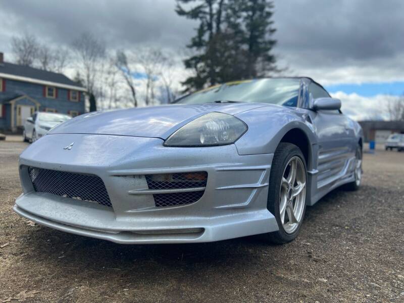 2002 Mitsubishi Eclipse Spyder for sale at Winner's Circle Auto Sales in Tilton NH