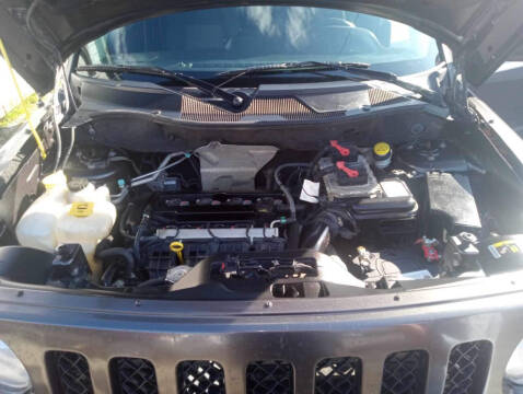 2016 Jeep Patriot Latitude