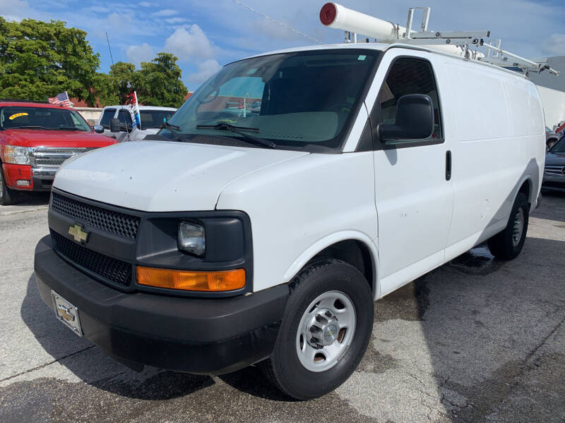 2013 Chevrolet Express Cargo for sale at Florida Auto Wholesales Corp in Miami FL