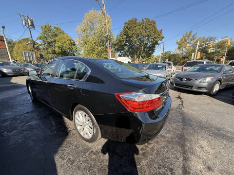 2015 Honda Accord EX-L